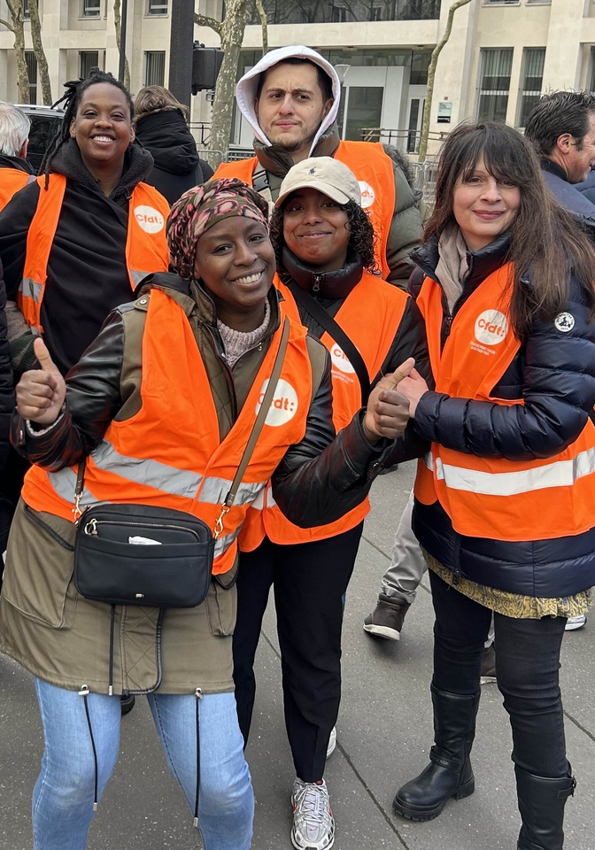 Prendre contact avec la CFDT