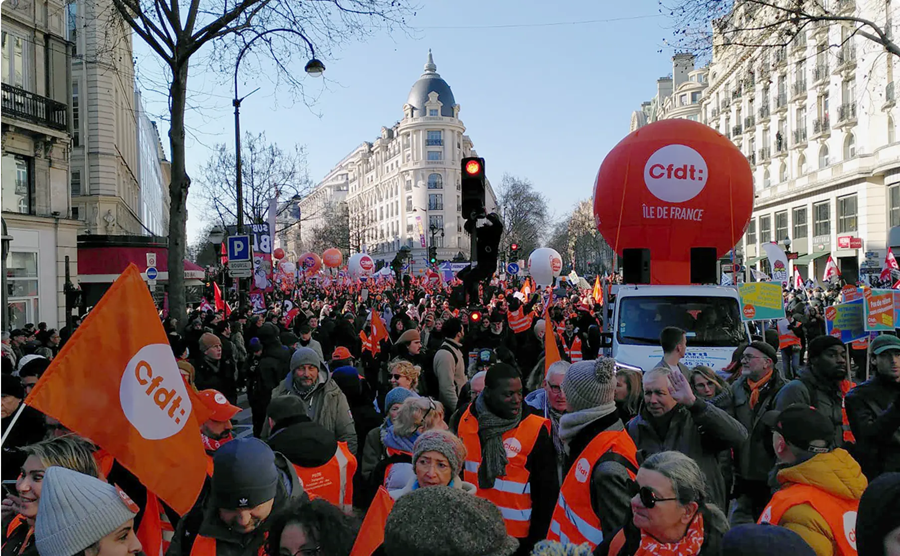 Organisation CFDT
